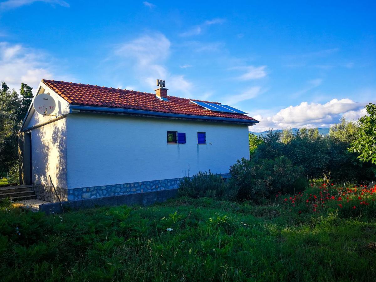 Ecohouse Oliveglia Vila Šilo Exterior foto